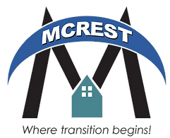 MCREST logo